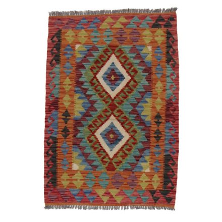 Chobi Kilim szőnyeg 82x118 kézi szövésű afgán gyapjú kilim