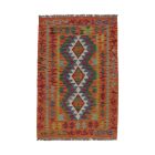 Chobi Kilim szőnyeg 86x129 kézi szövésű afgán gyapjú kilim