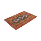 Chobi Kilim szőnyeg 86x129 kézi szövésű afgán gyapjú kilim