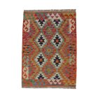 Kilim szőnyeg Chobi 87x120 kézi szövésű afgán gyapjú kilim