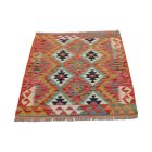 Kilim szőnyeg Chobi 87x120 kézi szövésű afgán gyapjú kilim