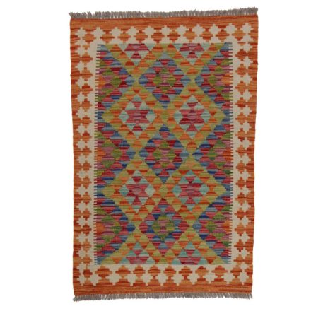 Chobi Kilim szőnyeg 79x118 kézi szövésű afgán gyapjú kilim