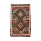 Kilim szőnyeg Chobi 81x126 kézi szövésű afgán gyapjú kilim