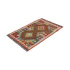 Kilim szőnyeg Chobi 81x126 kézi szövésű afgán gyapjú kilim