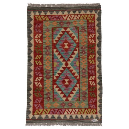 Kilim szőnyeg Chobi 77x120 kézi szövésű afgán gyapjú kilim