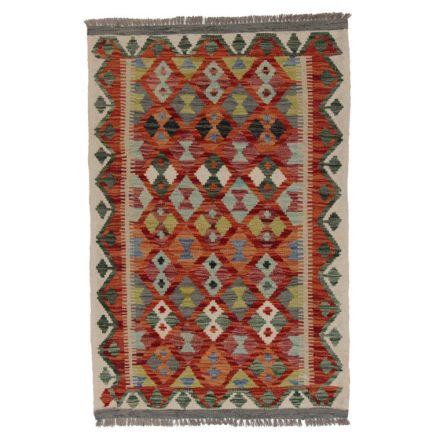 Chobi Kilim szőnyeg 84x127 kézi szövésű afgán gyapjú kilim