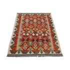 Chobi Kilim szőnyeg 84x127 kézi szövésű afgán gyapjú kilim
