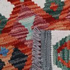 Chobi Kilim szőnyeg 84x127 kézi szövésű afgán gyapjú kilim