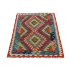 Chobi Kilim szőnyeg 86x129 kézi szövésű afgán gyapjú kilim