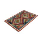 Chobi Kilim szőnyeg 86x129 kézi szövésű afgán gyapjú kilim