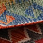 Chobi Kilim szőnyeg 86x129 kézi szövésű afgán gyapjú kilim