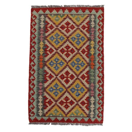 Chobi Kilim szőnyeg 82x125 kézi szövésű afgán gyapjú kilim