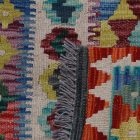 Kilim szőnyeg Chobi 87x129 kézi szövésű afgán gyapjú kilim