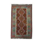 Kilim szőnyeg Chobi 155x98 kézi szövésű afgán gyapjú szőttes