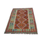 Kilim szőnyeg Chobi 155x98 kézi szövésű afgán gyapjú szőttes