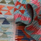 Kilim szőnyeg Chobi 155x98 kézi szövésű afgán gyapjú szőttes