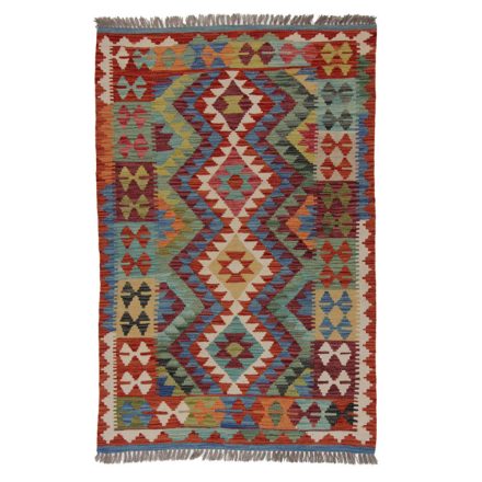 Kilim szőnyeg Chobi 151x103 kézi szövésű afgán gyapjú kilim