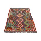 Kilim szőnyeg Chobi 151x103 kézi szövésű afgán gyapjú kilim