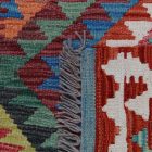 Kilim szőnyeg Chobi 151x103 kézi szövésű afgán gyapjú kilim