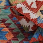 Kilim szőnyeg Chobi 151x103 kézi szövésű afgán gyapjú kilim