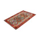 Chobi Kilim szőnyeg 156x98 kézi szövésű afgán gyapjú kilim