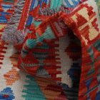 Chobi Kilim szőnyeg 156x98 kézi szövésű afgán gyapjú kilim