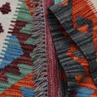 Kilim szőnyeg Chobi 155x99 kézi szövésű afgán gyapjú kilim