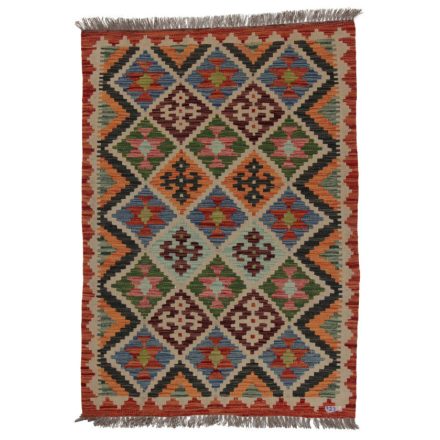 Afgán Kilim szőnyeg Chobi 137x97 kézi szövésű etnikai kilim