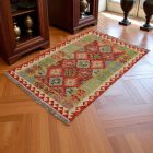 Kilim szőnyeg Chobi 155x98 kézi szövésű afgán gyapjú kilim