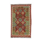 Kilim szőnyeg Chobi 155x98 kézi szövésű afgán gyapjú kilim