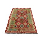 Kilim szőnyeg Chobi 155x98 kézi szövésű afgán gyapjú kilim