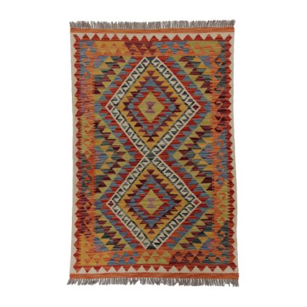 Kilim szőnyeg Chobi 150x102 kézi szövésű afgán gyapjú kilim