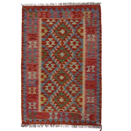 Kilim szőnyeg Chobi 149x101 kézi szövésű afgán gyapjú kilim