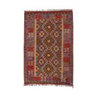 Kilim szőnyeg Chobi 149x101 kézi szövésű afgán gyapjú kilim