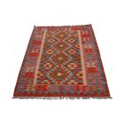 Kilim szőnyeg Chobi 149x101 kézi szövésű afgán gyapjú kilim