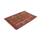 Kilim szőnyeg Chobi 149x101 kézi szövésű afgán gyapjú kilim