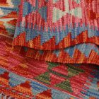Kilim szőnyeg Chobi 149x101 kézi szövésű afgán gyapjú kilim