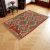 Kilim szőnyeg Chobi 156x108 kézi szövésű afgán gyapjú kilim