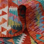 Kilim szőnyeg Chobi 156x108 kézi szövésű afgán gyapjú kilim