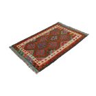 Etnikai Kilim szőnyeg Chobi 161x97 kézi szövésű afgán gyapjú kilim
