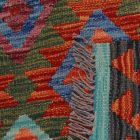 Etnikai Kilim szőnyeg Chobi 161x97 kézi szövésű afgán gyapjú kilim