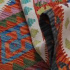 Etnikai Kilim szőnyeg Chobi 161x97 kézi szövésű afgán gyapjú kilim