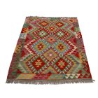Kilim szőnyeg Chobi 149x101 kézi szövésű afgán gyapjú kilim