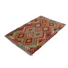 Kilim szőnyeg Chobi 149x101 kézi szövésű afgán gyapjú kilim
