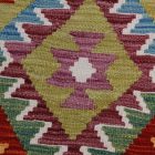 Kilim szőnyeg Chobi 149x101 kézi szövésű afgán gyapjú kilim
