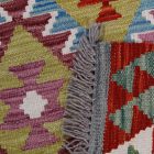 Kilim szőnyeg Chobi 149x101 kézi szövésű afgán gyapjú kilim