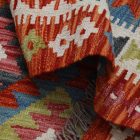 Kilim szőnyeg Chobi 146x100 kézi szövésű afgán gyapjú kilim