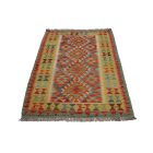Chobi Kilim szőnyeg 152x101 kézi szövésű afgán gyapjú kilim