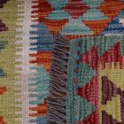 Chobi Kilim szőnyeg 152x101 kézi szövésű afgán gyapjú kilim