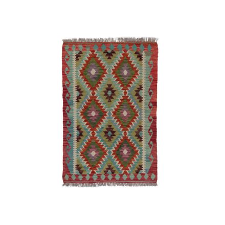 Kilim szőnyeg Chobi 157x106 kézi szövésű afgán gyapjú kilim